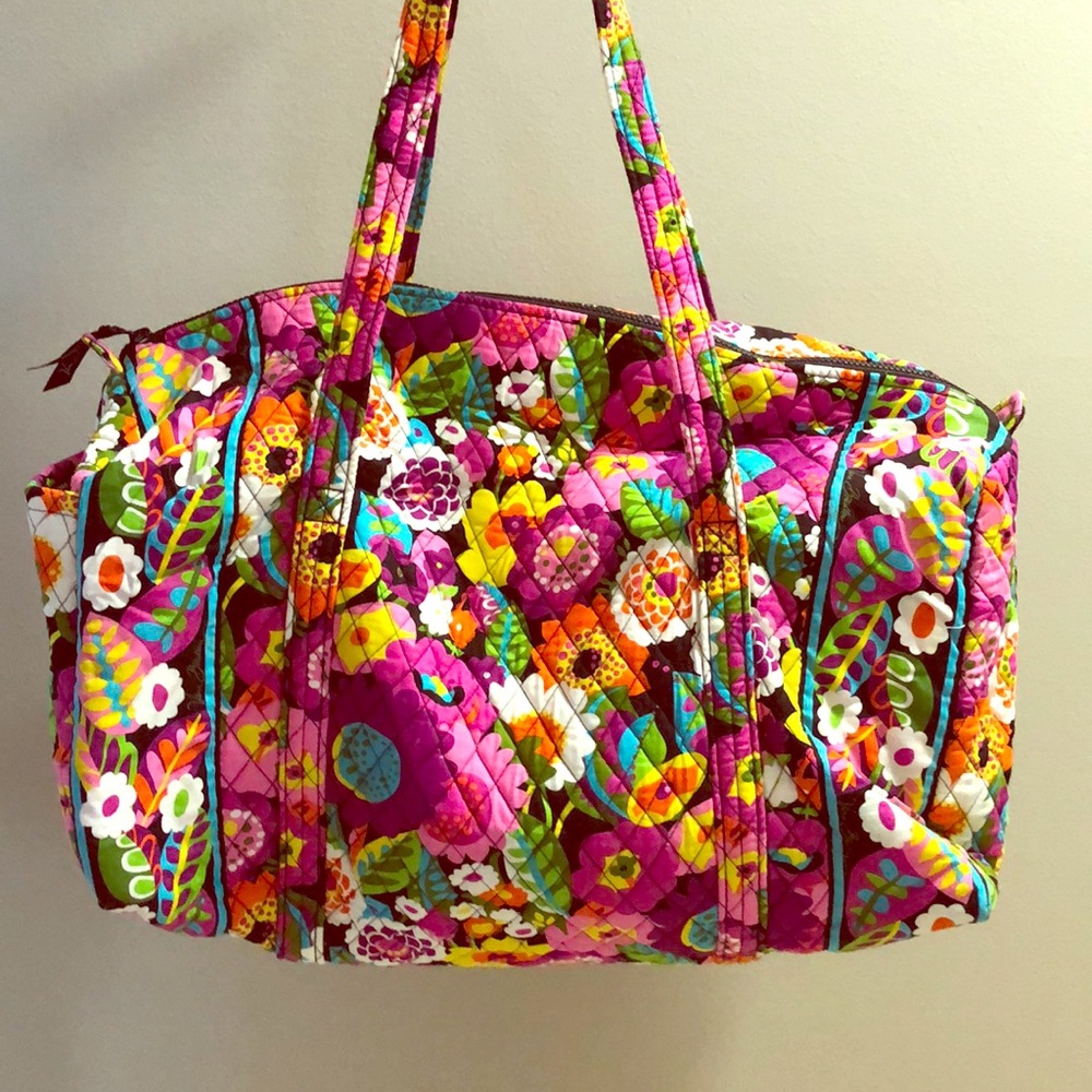 Vera Bradley Large Travel Duffel